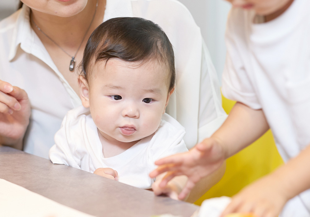 お子さまがほっとして遊べる場所